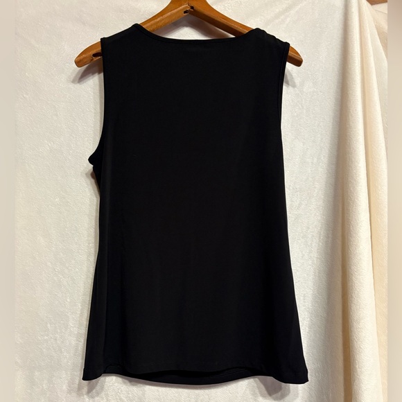 George Women's Elegant Black Cowl Neck Blouse - Picture 2 of 3